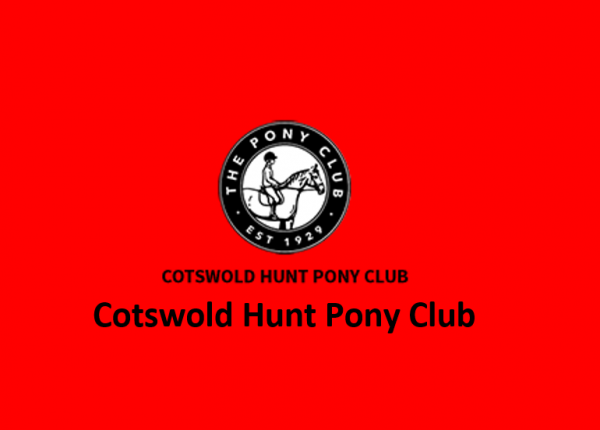 Cotswold Hunt Pony Club – GRID WORK 10th December