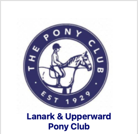 LANARK & UPPERWARD PONY CLUB Marion Vernon lessons 10th Dec
