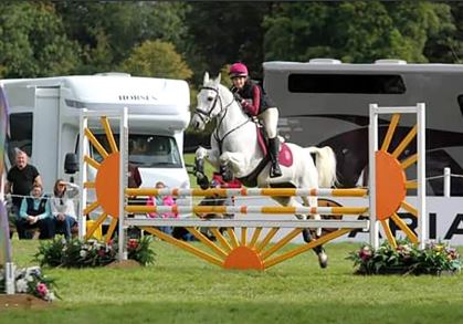 Blenheim Palace International Horse Trials Pony Club and Riding Club Team Eventer Challenge